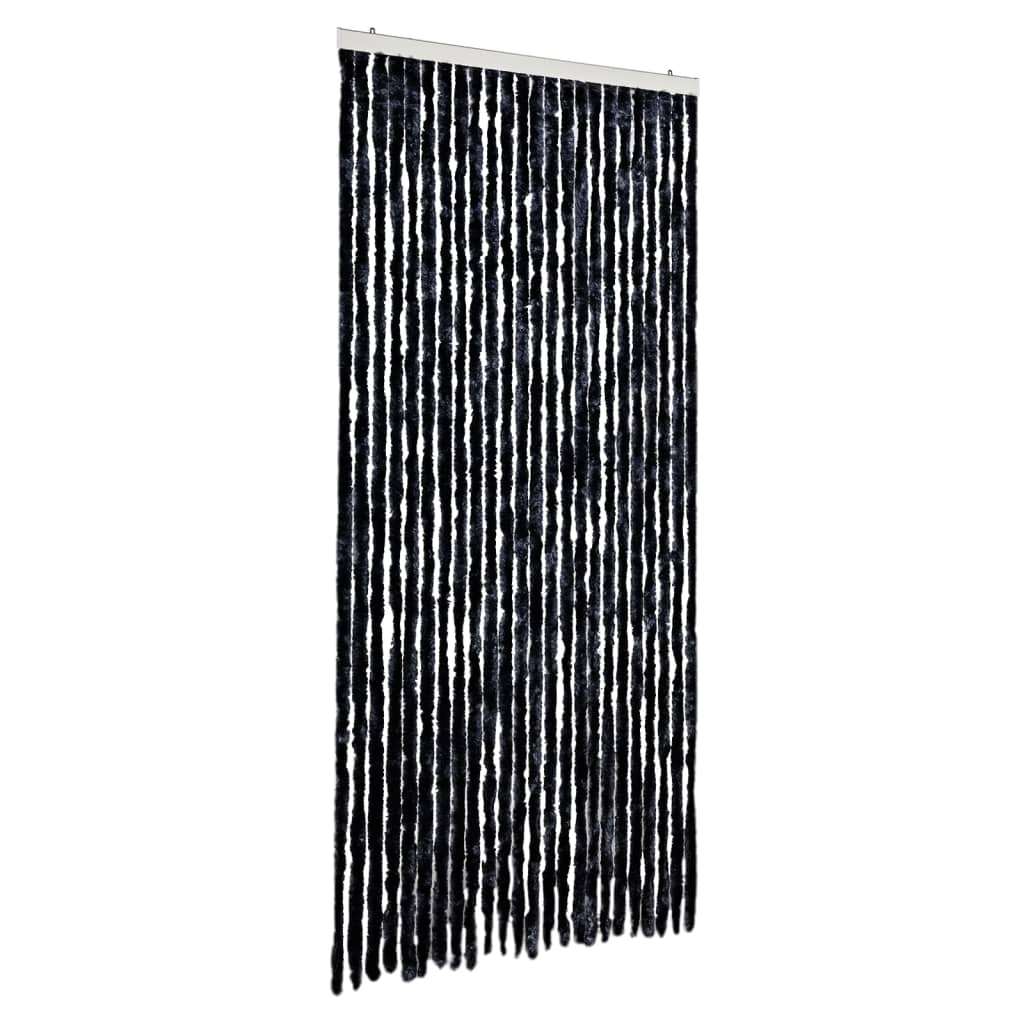 Tenda Antimosche Antracite 100x200 cm in Ciniglia | homemem39