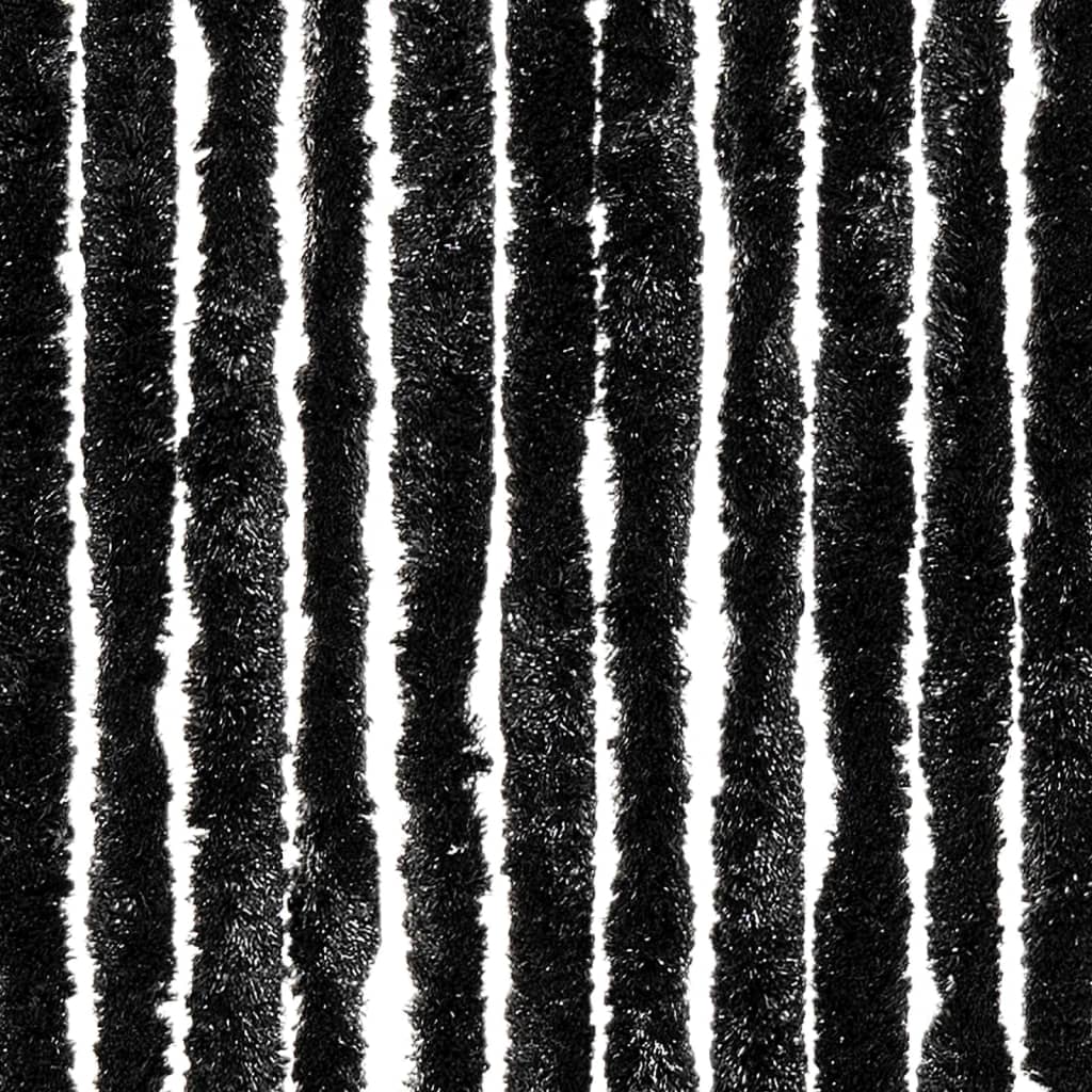 Tenda Antimosche Antracite 100x200 cm in Ciniglia - homemem39