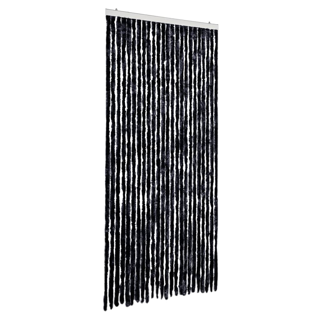 Tenda Antimosche Antracite 100x230 cm in Ciniglia | homemem39