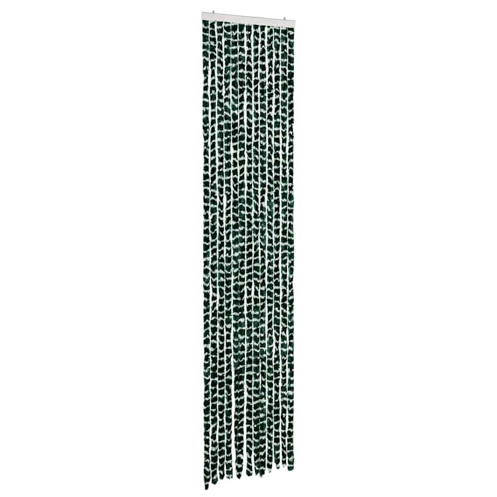 Tenda Antimosche Verde e Bianca 56x200 cm in Ciniglia | homemem39