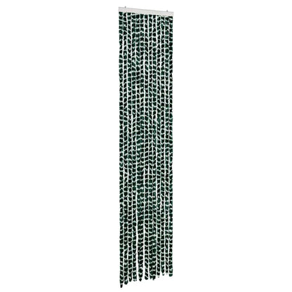 Tenda Antimosche Verde e Bianca 56x200 cm in Ciniglia | homemem39