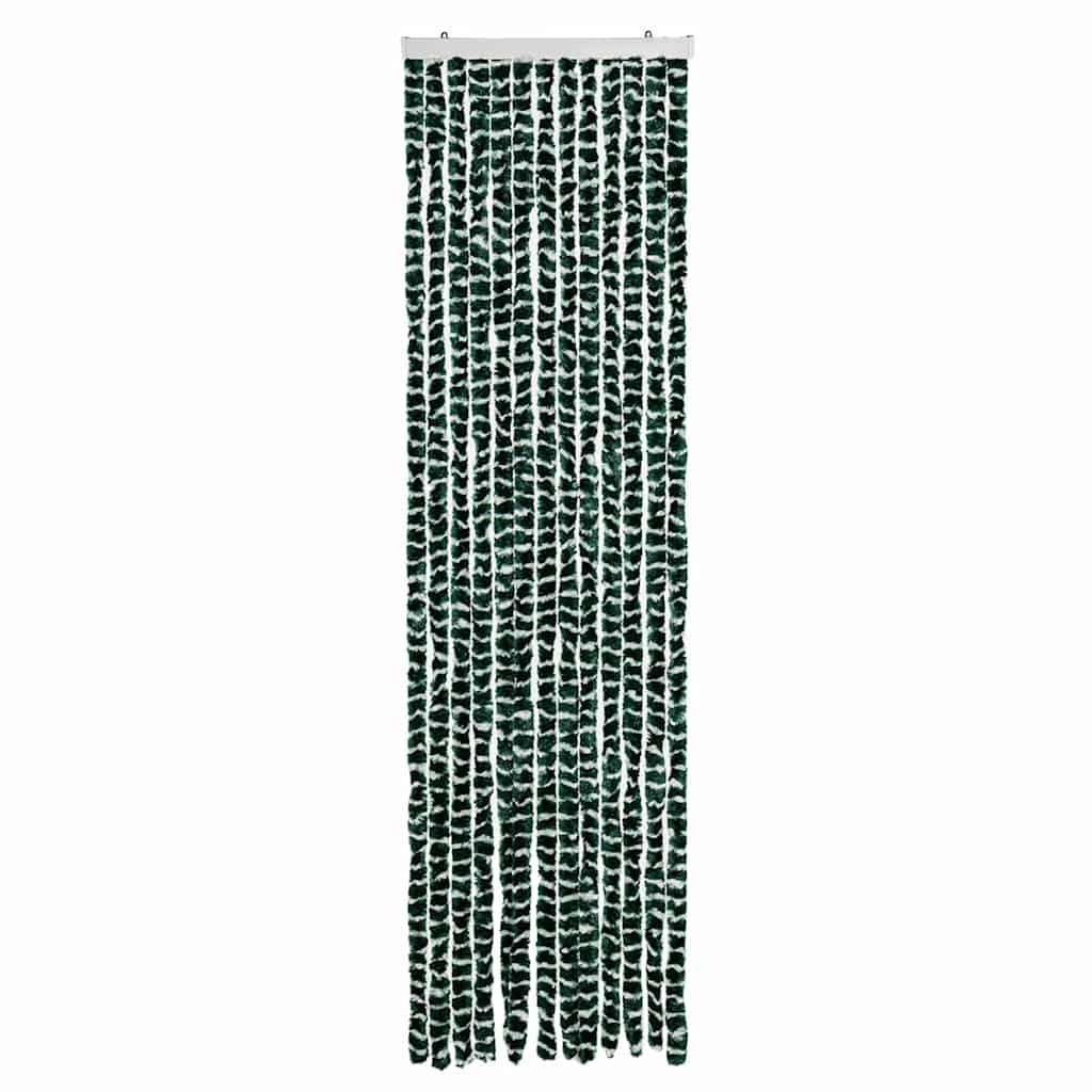 Tenda Antimosche Verde e Bianca 56x200 cm in Ciniglia | homemem39