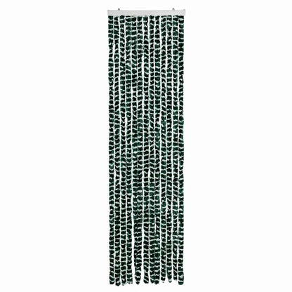 Tenda Antimosche Verde e Bianca 56x200 cm in Ciniglia | homemem39