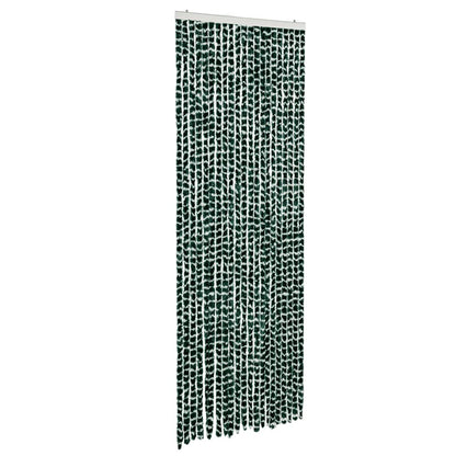 Tenda Antimosche Verde e Bianca 90x200 cm in Ciniglia | homemem39