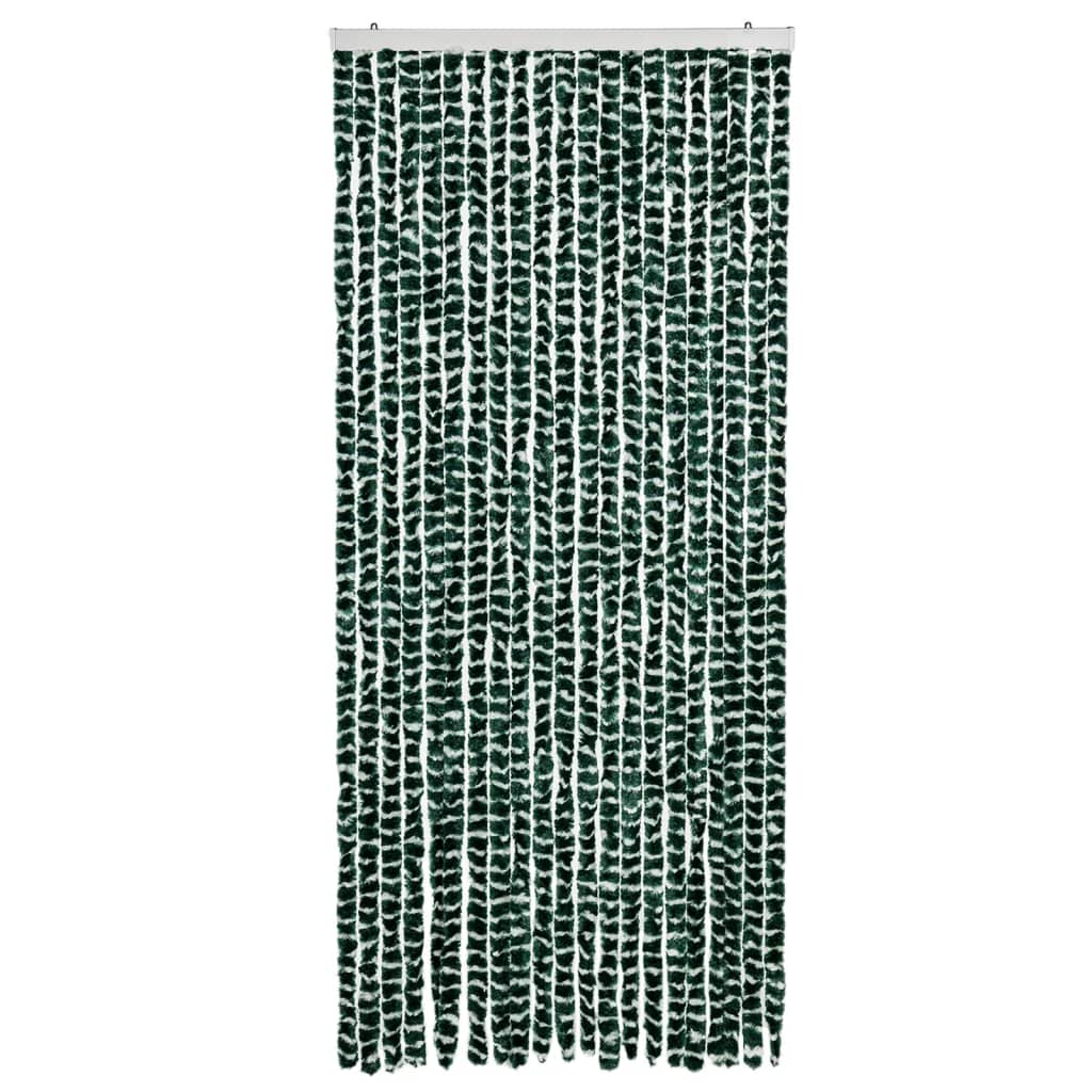 Tenda Antimosche Verde e Bianca 90x200 cm in Ciniglia | homemem39