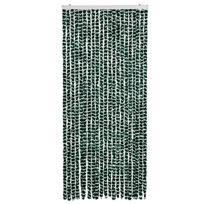 Tenda Antimosche Verde e Bianca 90x200 cm in Ciniglia | homemem39