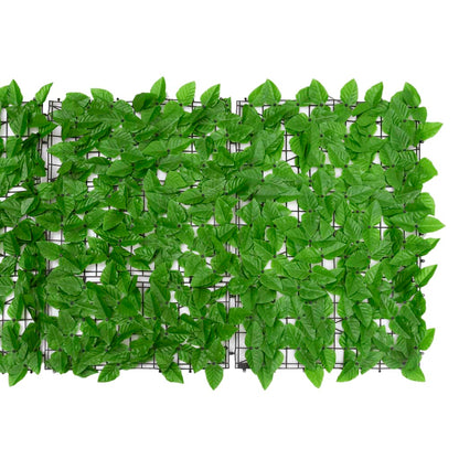 Schermo Privacy da Balcone con Foglie Verde 600x75 cm | homemem39