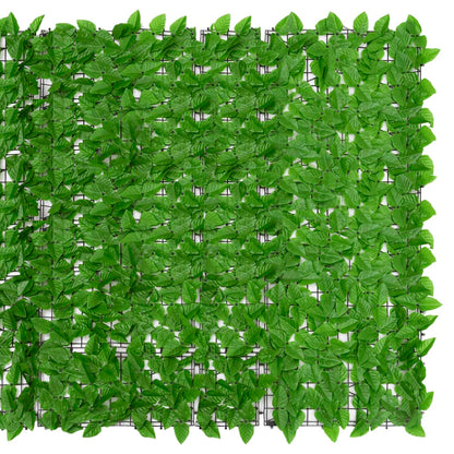 Schermo Privacy da Balcone con Foglie Verde 300x150 cm | homemem39
