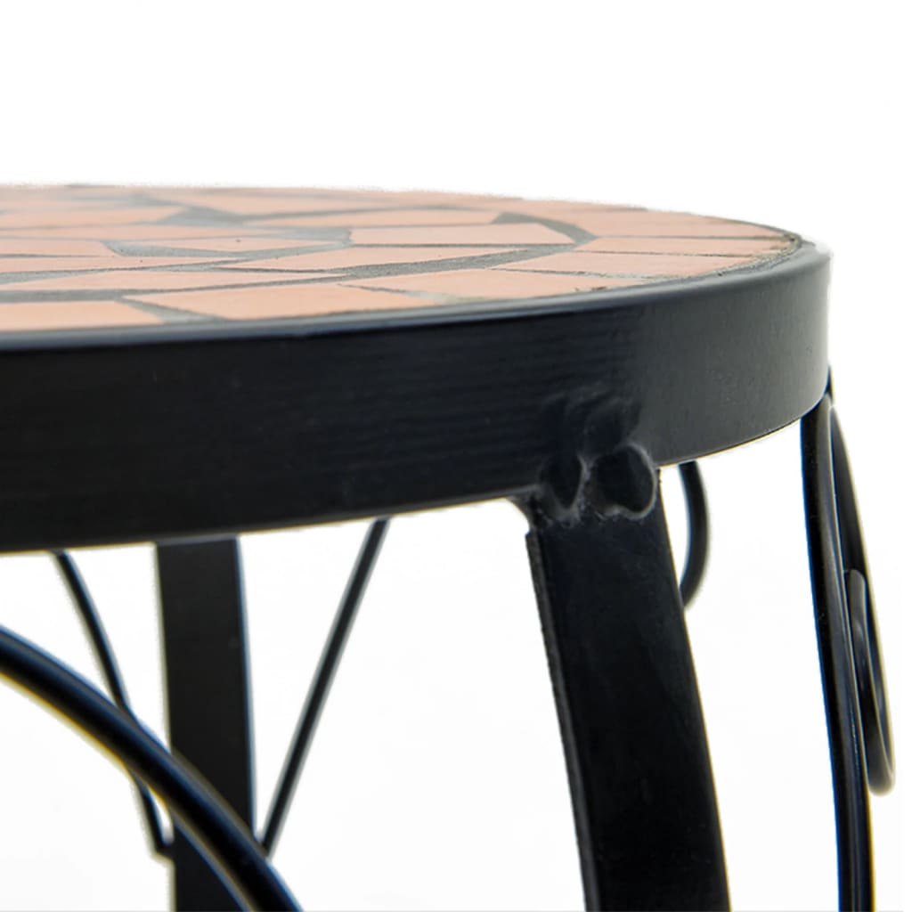 Supporti per Piante 3 pz Terracotta in Ceramica | homemem39