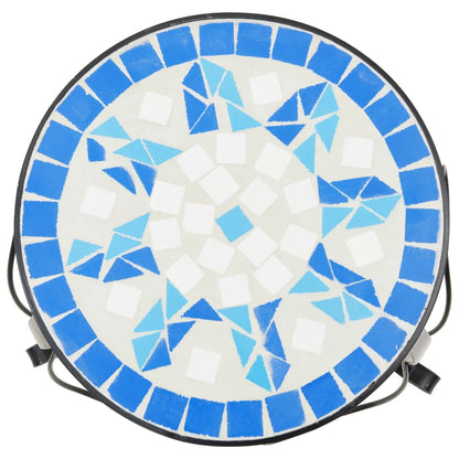 Supporti per Piante 3 pz Blu e Bianco in Ceramica | homemem39