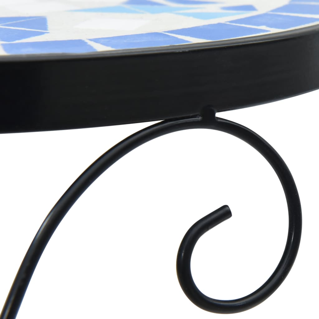 Supporti per Piante 3 pz Blu e Bianco in Ceramica | homemem39