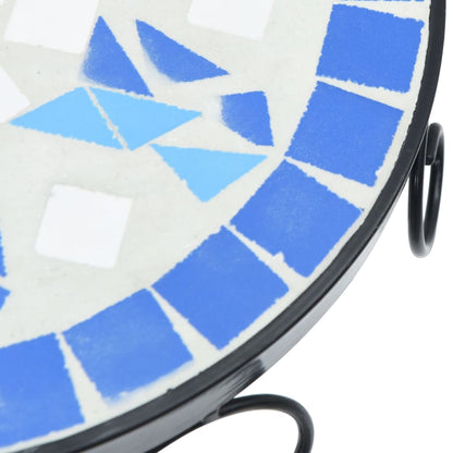 Supporti per Piante 3 pz Blu e Bianco in Ceramica | homemem39