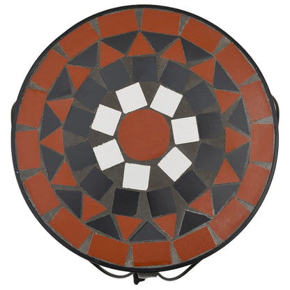 Supporti per Piante 3 pz Terracotta e Bianco in Ceramica | homemem39