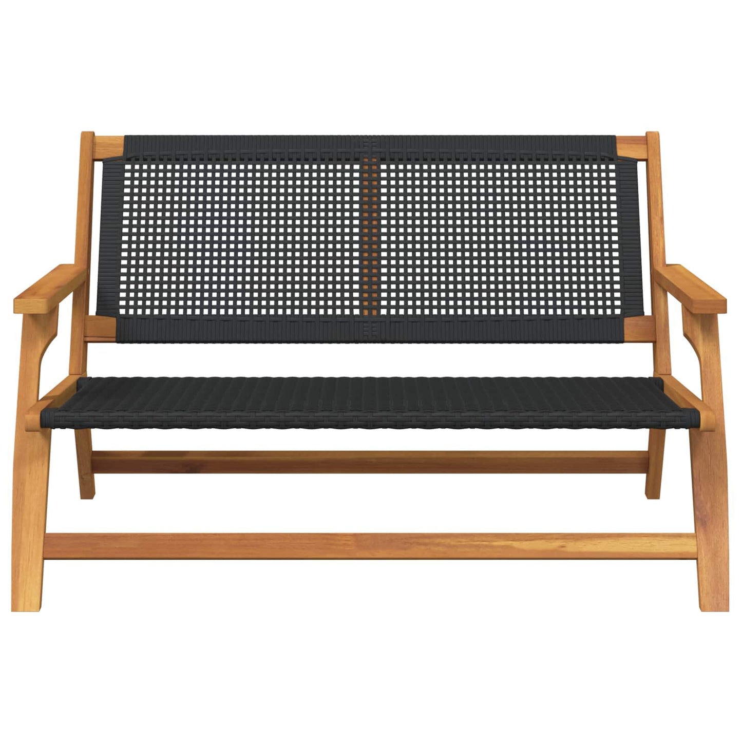 Arredamento da Giardino Nero 122 x 78 x 73 cm