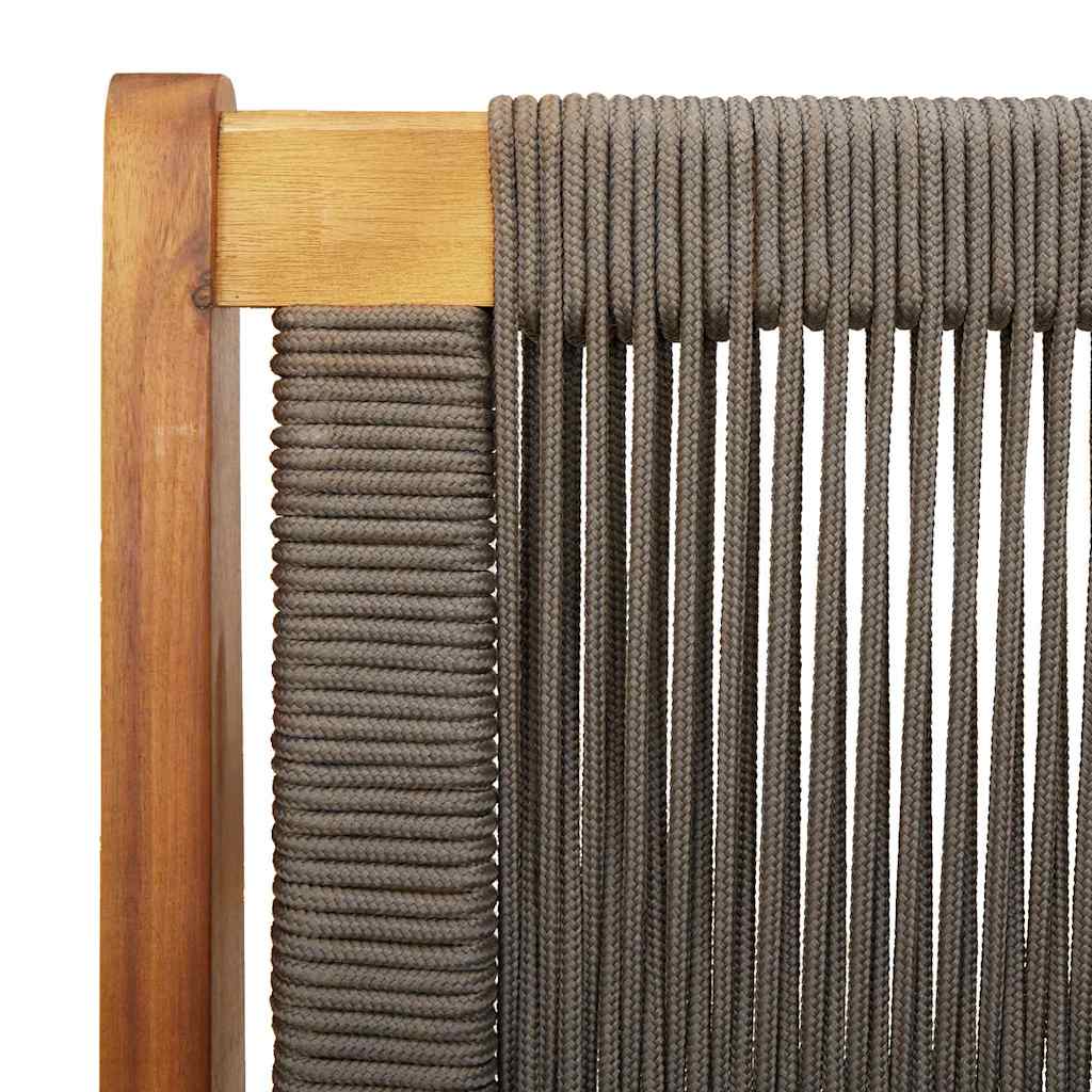 Arredamento da Giardino Grigio 122 x 78 x 73 cm