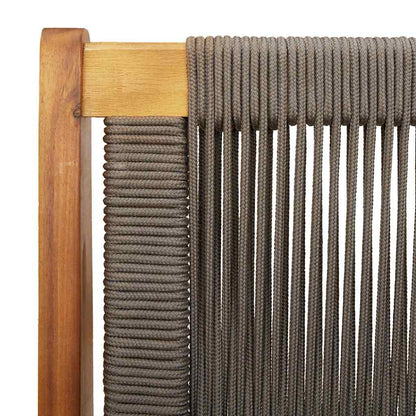 Arredamento da Giardino Grigio 122 x 78 x 73 cm