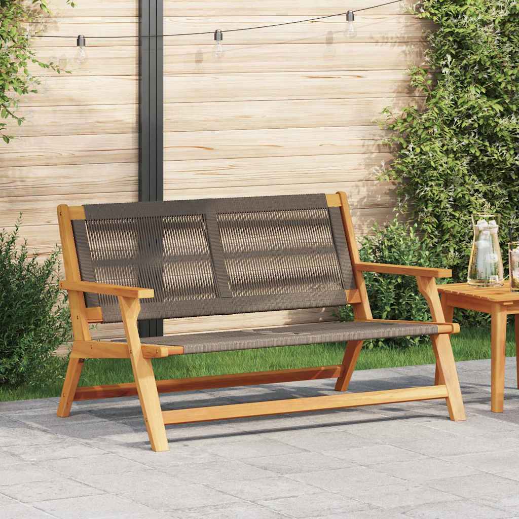 Arredamento da Giardino Grigio 122 x 78 x 73 cm