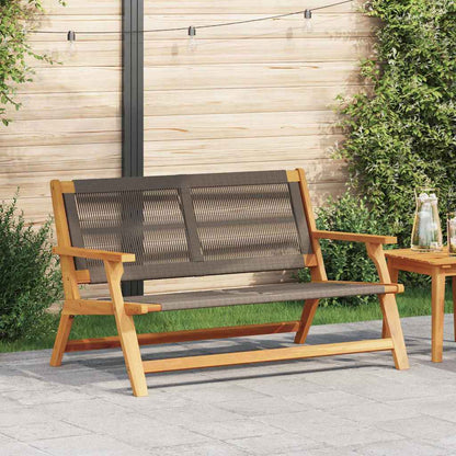 Arredamento da Giardino Grigio 122 x 78 x 73 cm