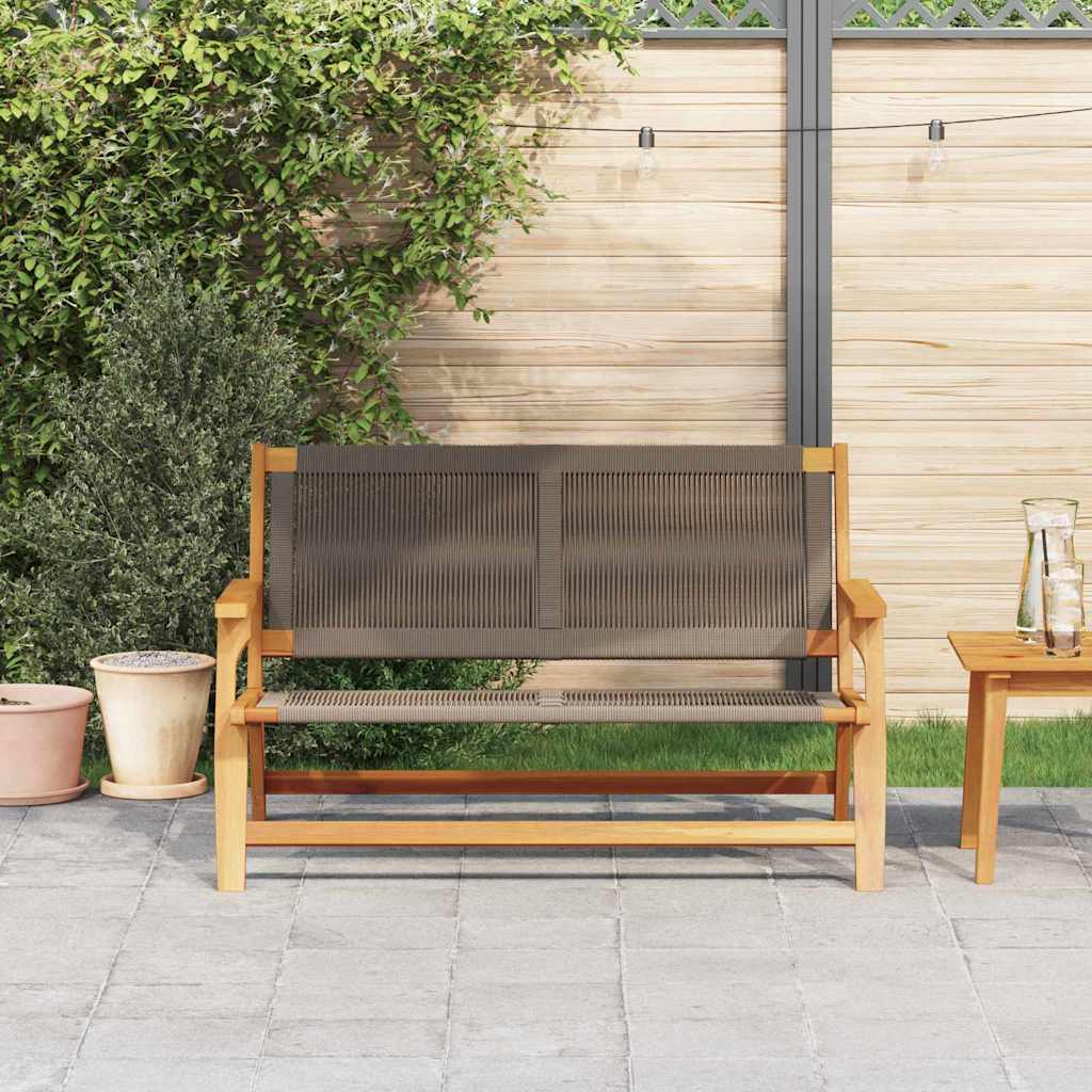 Arredamento da Giardino Grigio 122 x 78 x 73 cm