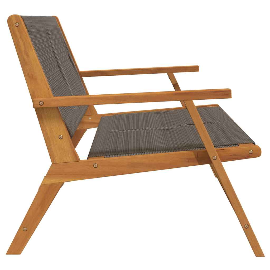 Arredamento da Giardino Grigio 122 x 78 x 73 cm