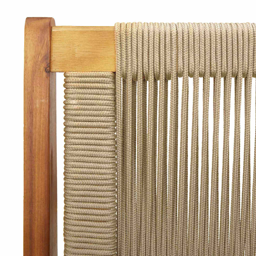 Arredamento da Giardino Beige 122 x 78 x 73 cm