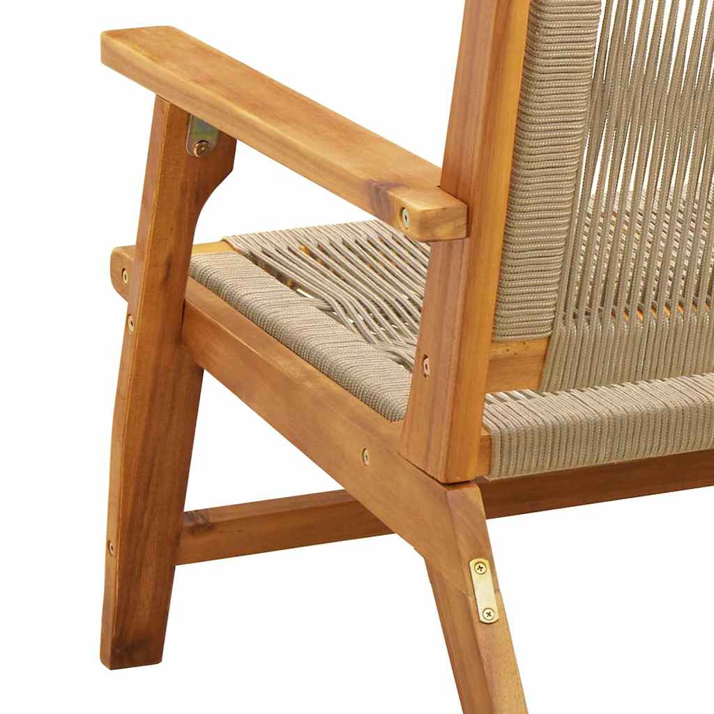 Arredamento da Giardino Beige 122 x 78 x 73 cm