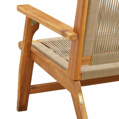 Arredamento da Giardino Beige 122 x 78 x 73 cm