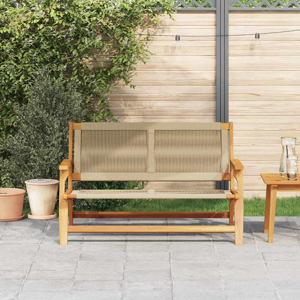 Arredamento da Giardino Beige 122 x 78 x 73 cm