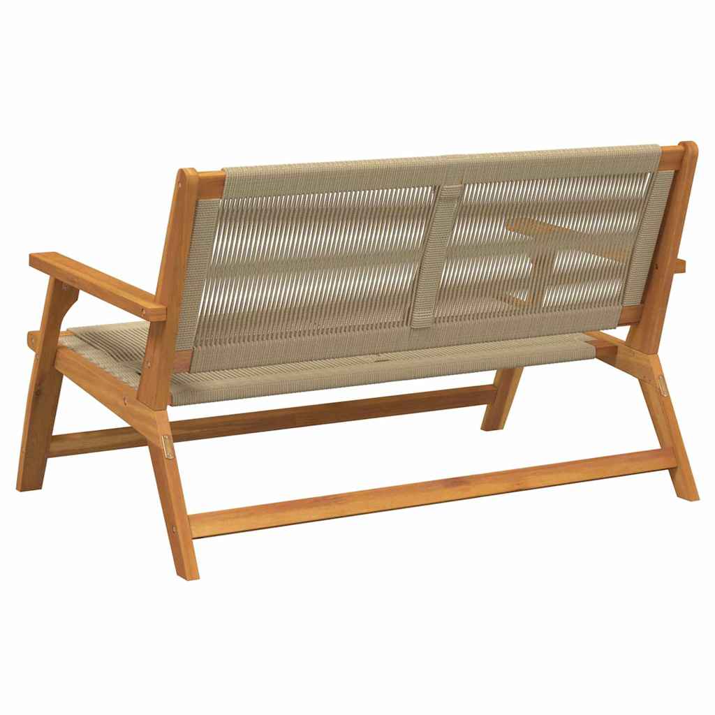 Arredamento da Giardino Beige 122 x 78 x 73 cm
