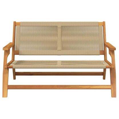 Arredamento da Giardino Beige 122 x 78 x 73 cm