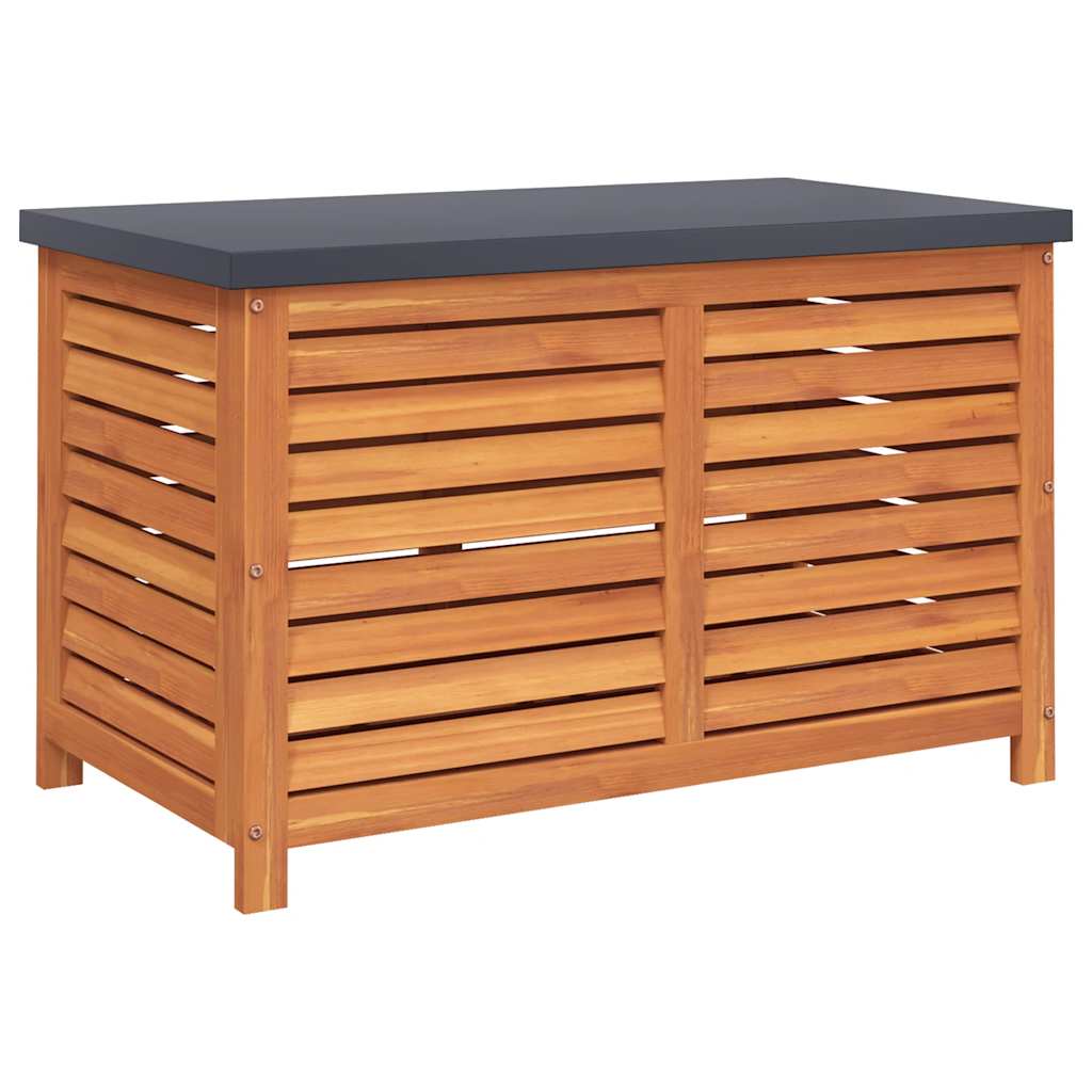 Contenitore da Giardino 60x50x55 cm Legno Massello di Eucalipto - homemem39