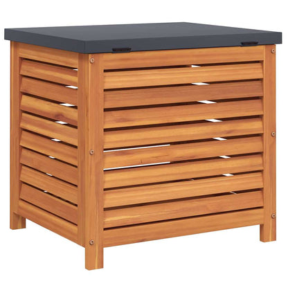 Contenitore da Giardino 60x50x55 cm Legno Massello di Eucalipto - homemem39