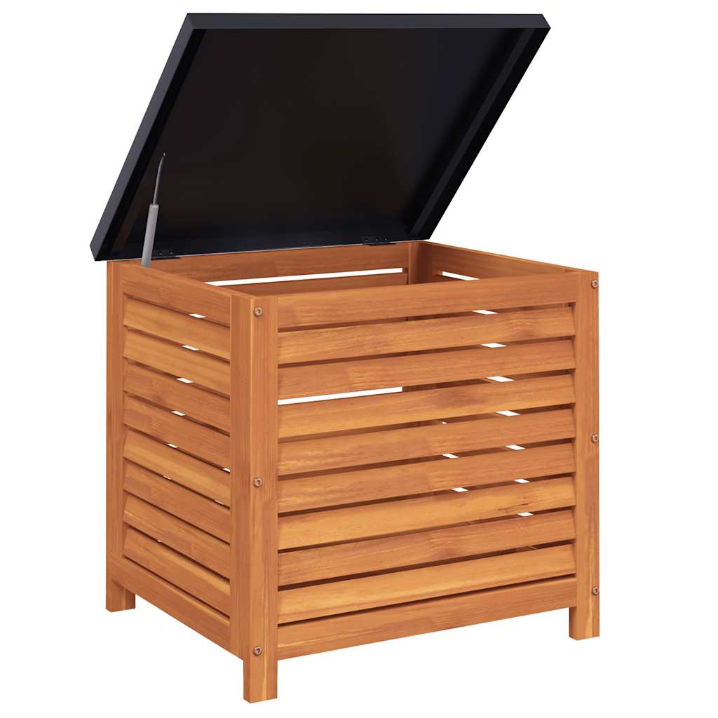 Contenitore da Giardino 60x50x55 cm Legno Massello di Eucalipto - homemem39