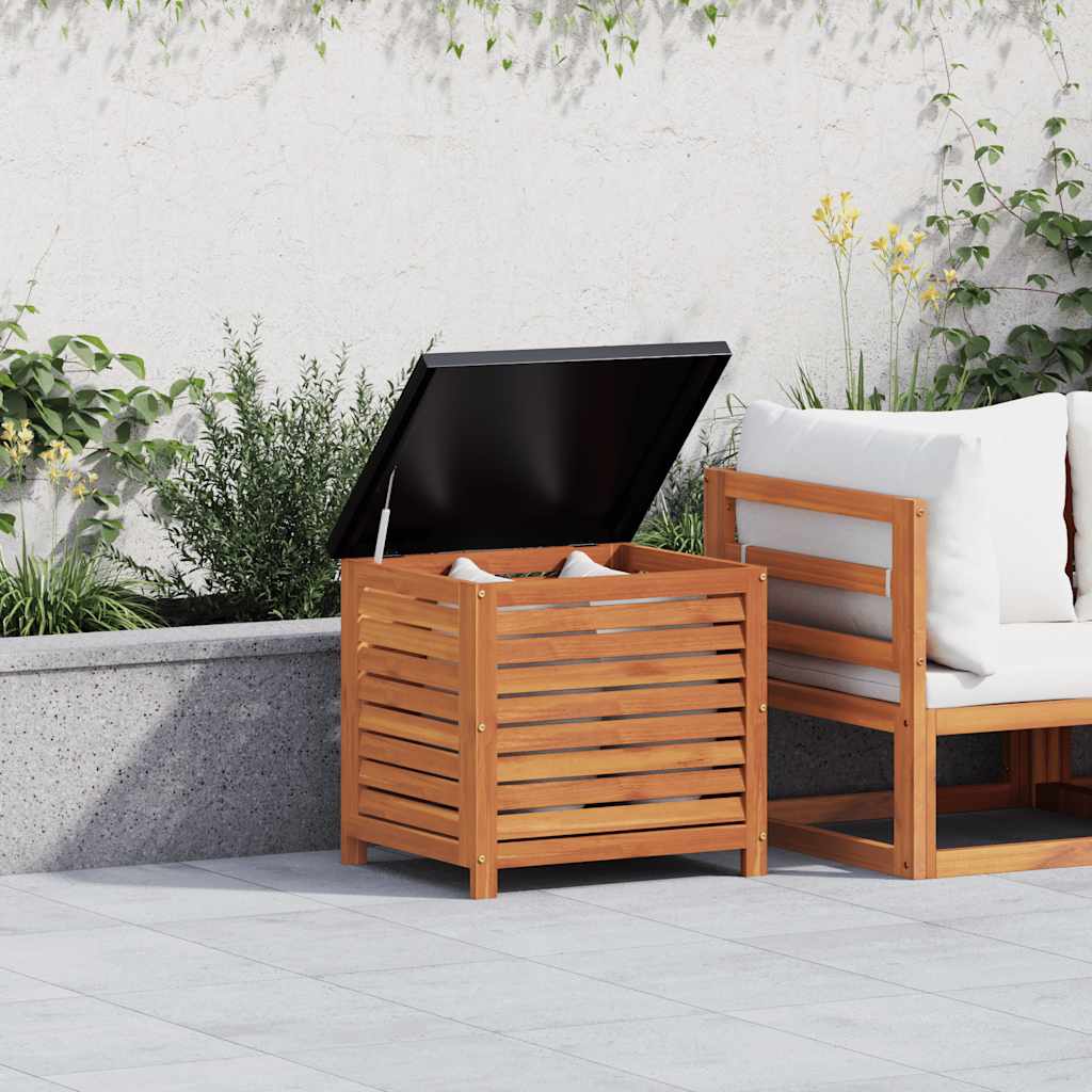 Contenitore da Giardino 60x50x55 cm Legno Massello di Eucalipto - homemem39