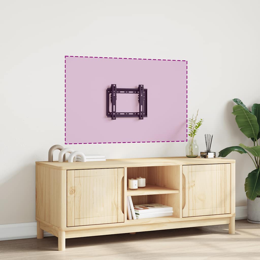 Supporto TV a Muro per Schermo 14-42" Max VESA 200x200 mm 30kg - homemem39