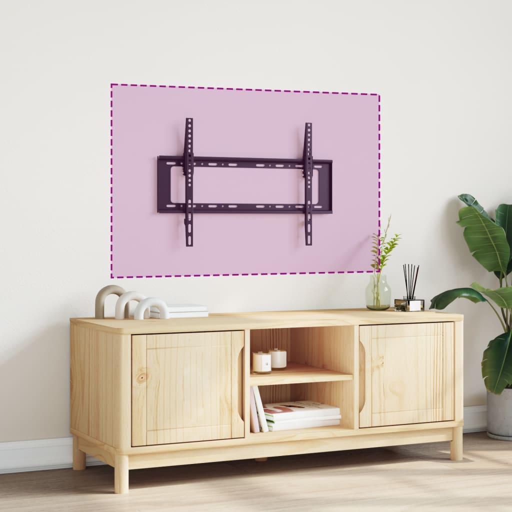 Supporto a Parete per Schermo 26"-63" Max VESA 600x400 mm 50kg - homemem39