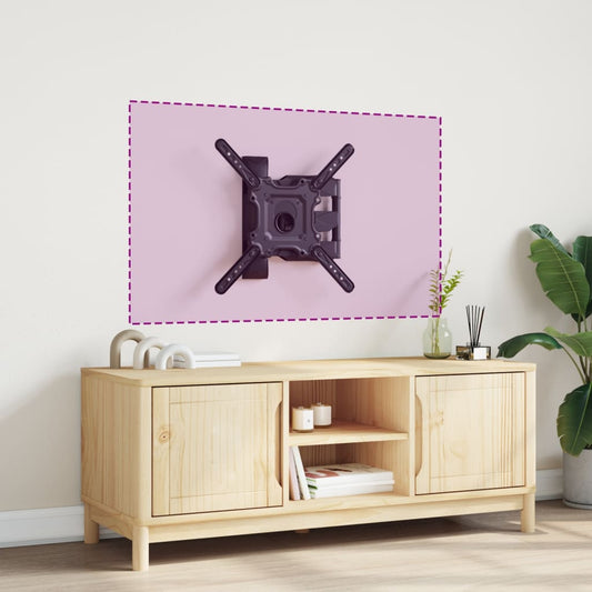 Supporto a Parete per Schermo 32"-55" Max VESA 400x400 mm 35kg - homemem39