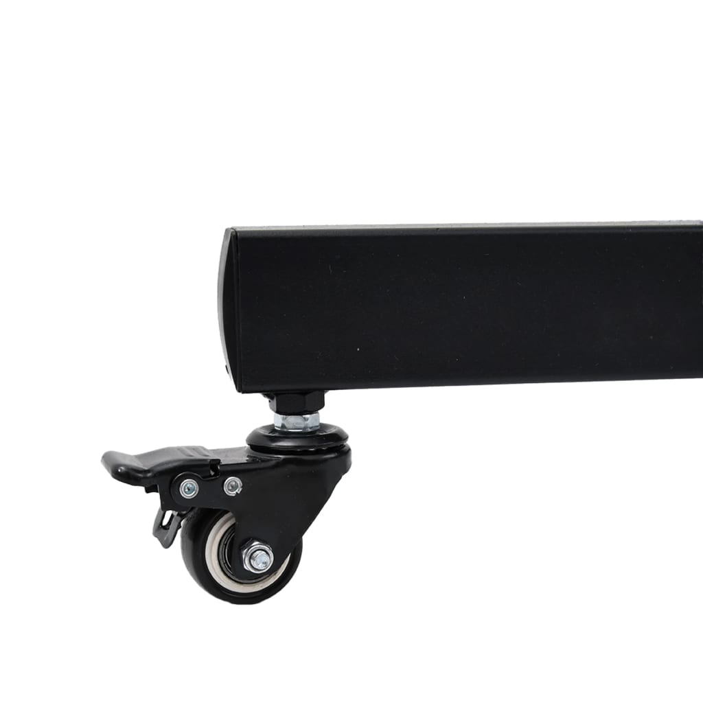 Supporto TV su Ruote Schermo 32"-70" Max VESA 600x400 mm 50kg - homemem39