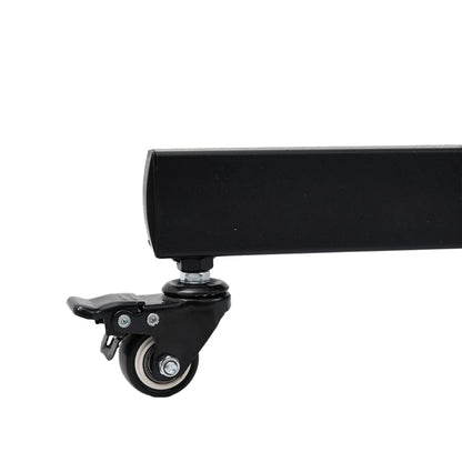 Supporto TV su Ruote Schermo 32"-70" Max VESA 600x400 mm 50kg - homemem39