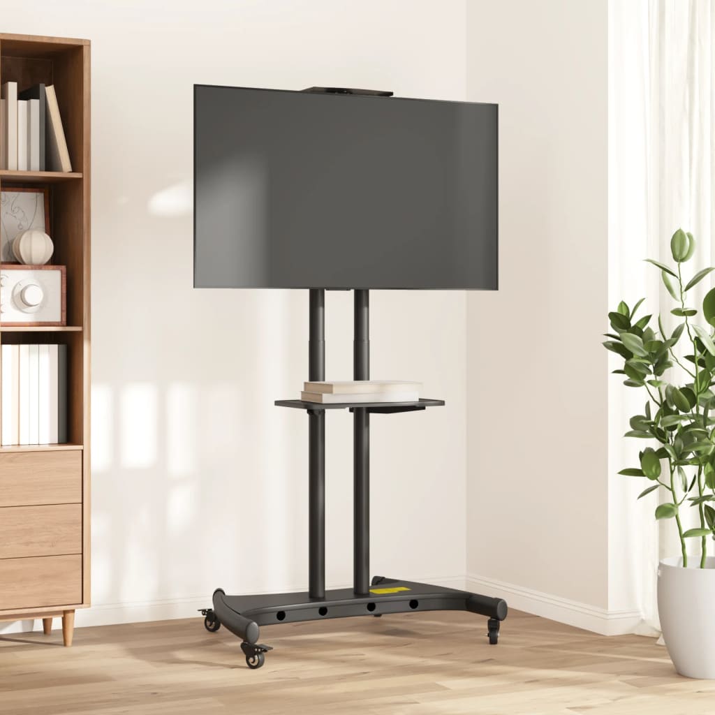 Supporto TV con Ruote Schermo 32"-70" Max VESA 600x400 mm 60kg - homemem39