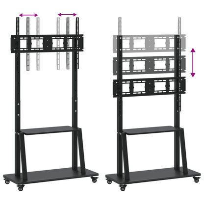 Supporto TV con Ruote Schermo 32"-90" Max VESA 800x600 mm 100kg