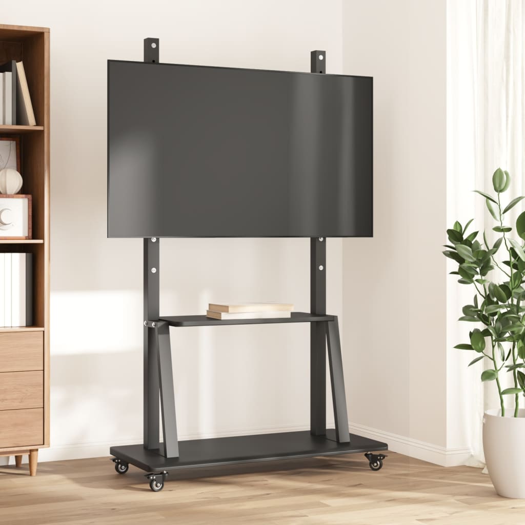 Supporto TV con Ruote Schermo 32"-90" Max VESA 800x600 mm 100kg - homemem39