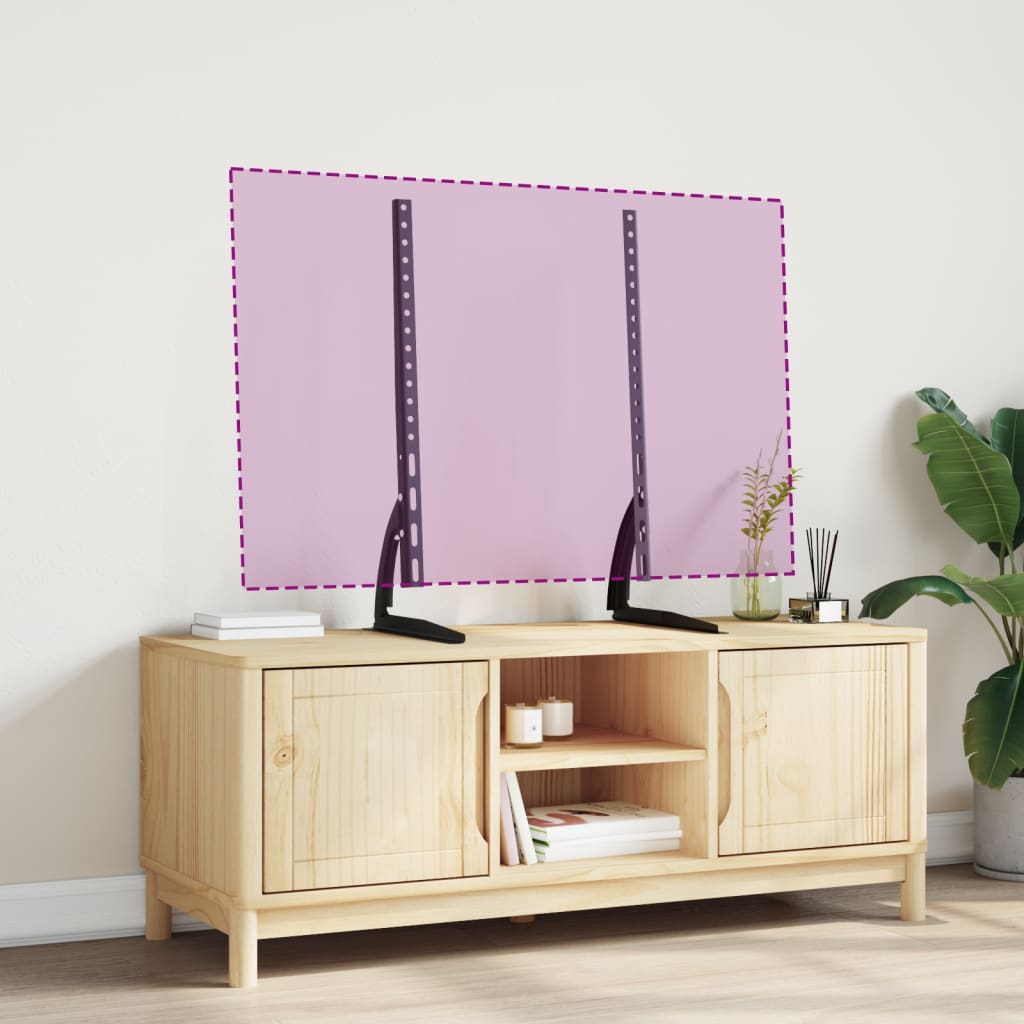 Supporti TV 2pz per Schermo 37"-75" Max VESA 600x400 mm 45kg - homemem39