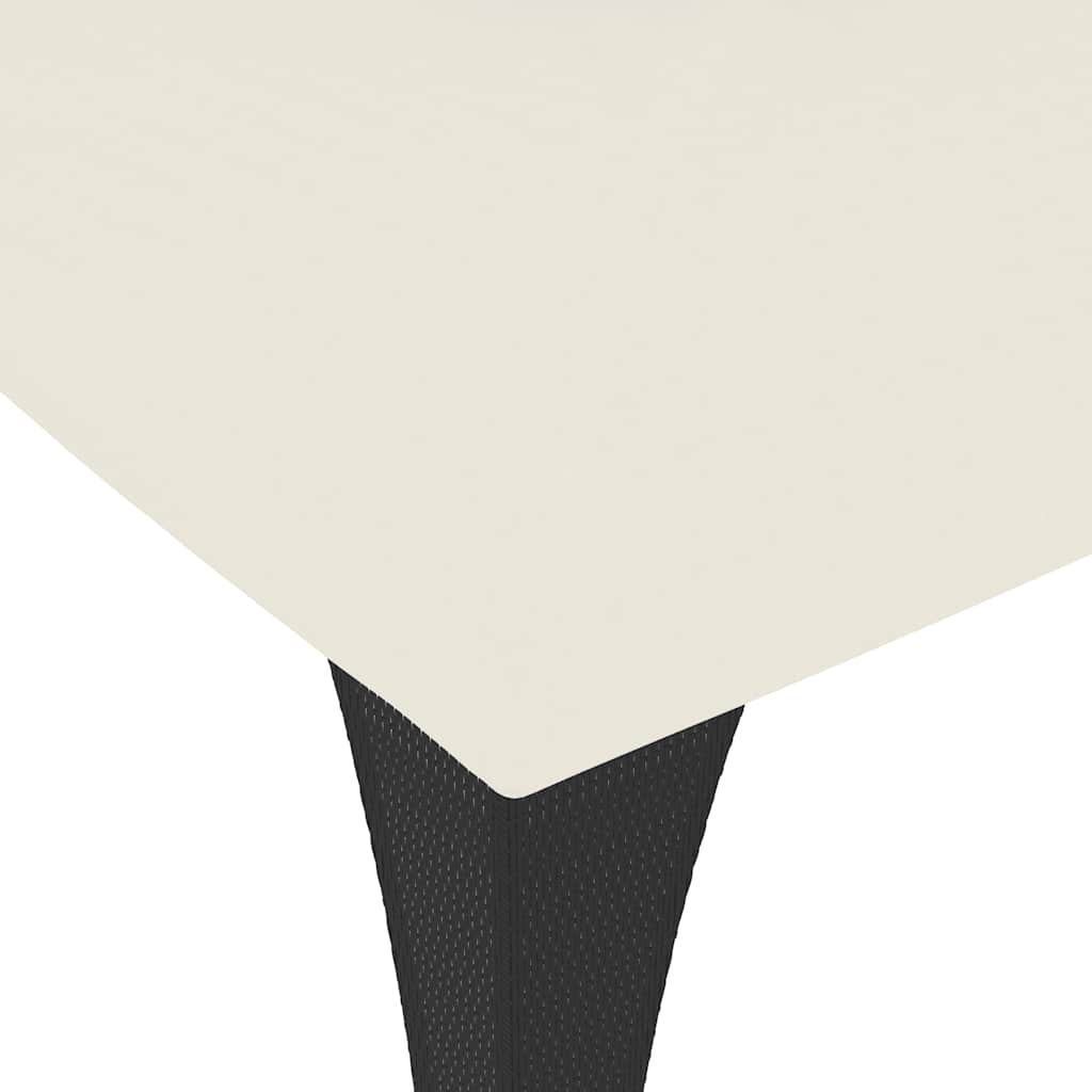 Gazebo con Tetto Doppio Crema 3,98x2,98 m in Acciaio | homemem39