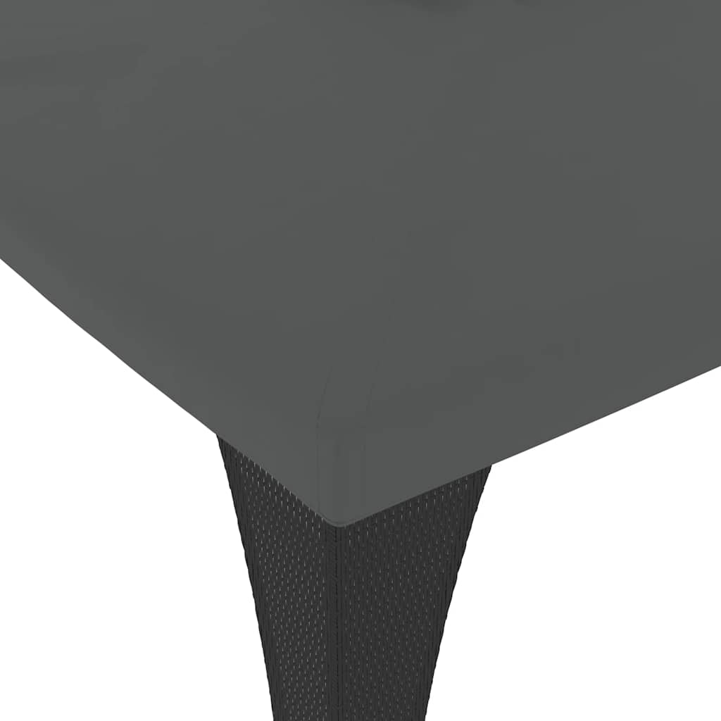 Gazebo con Tetto Doppio Antracite 3,98x2,98 m in Acciaio | homemem39