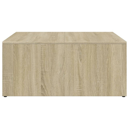 Tavolini Impilabili 2pz Rovere Sonoma in Multistrato e Metallo | homemem39