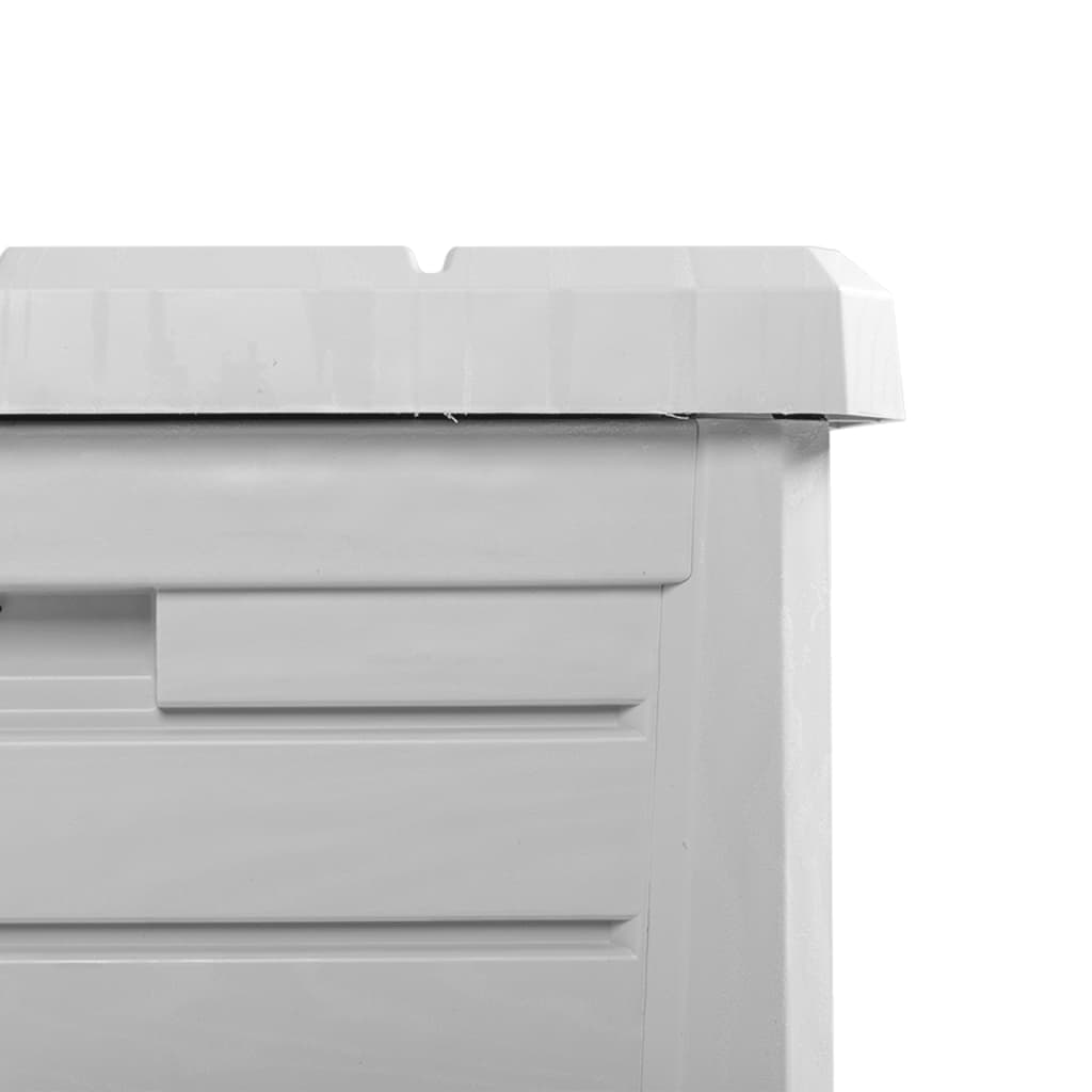 Contenitore Cuscini Grigio 73x50,5x46,5 cm in Polipropilene