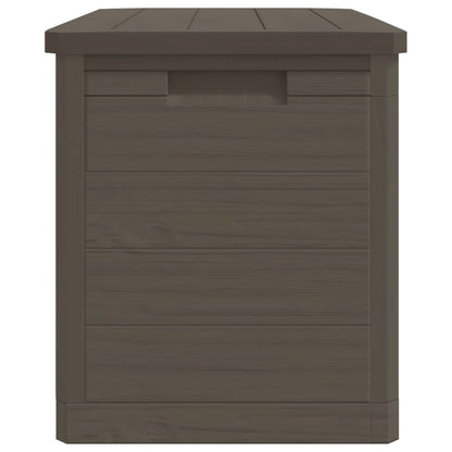 Contenitore Cuscini Marrone 77,5x44,5x53 cm in Polipropilene