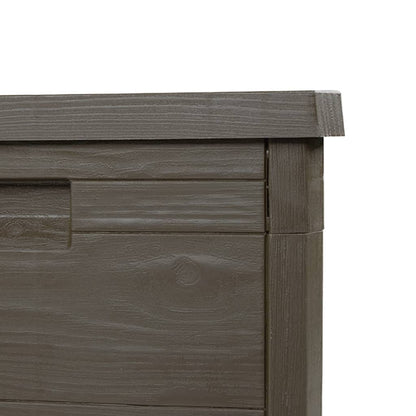 Contenitore Cuscini Marrone 77,5x44,5x53 cm in Polipropilene