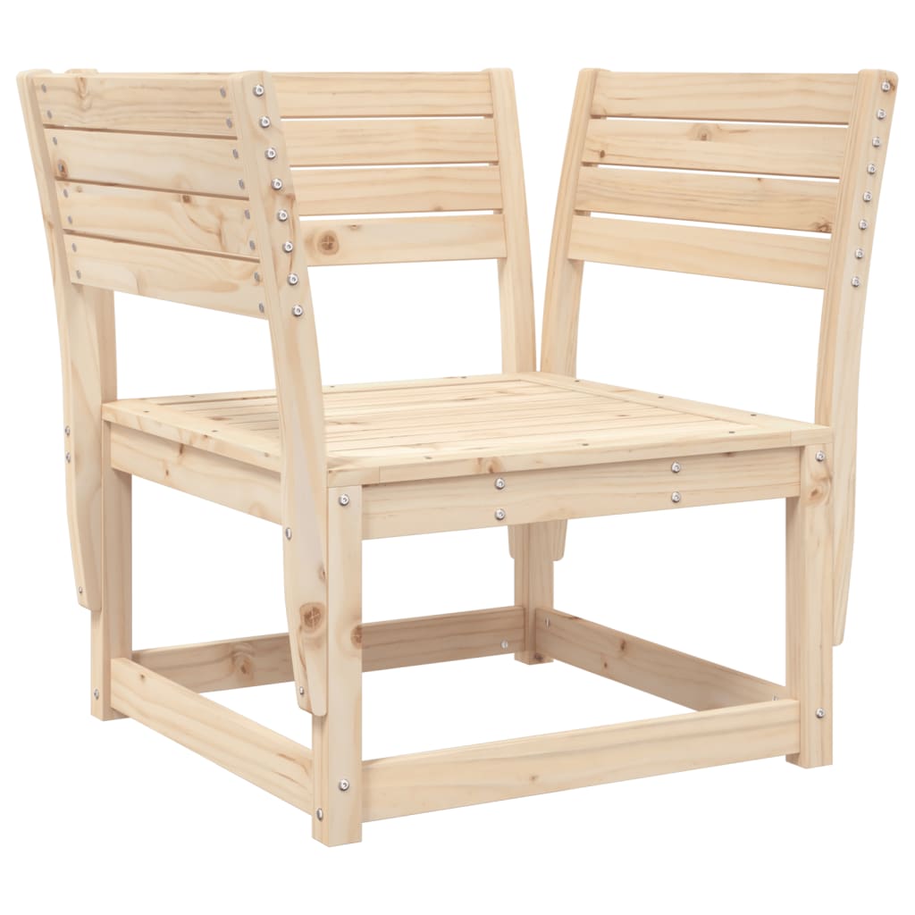 Set Salotto da Giardino 8 pz in Legno Massello di Pino | homemem39